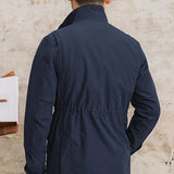 Ellis | Men's Hunting Raincoat with Adjustable Waistband