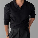 Owen | Men's Cotton Blend Polo Shirt with Classic Fit