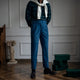 Henry | Men's Corduroy Trousers with Pleats and Pockets