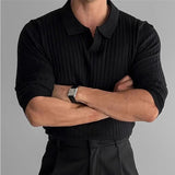 Owen | Men's Cotton Blend Polo Shirt with Classic Fit