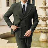 OLD MONEY WEDDING SUITS