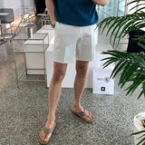 Asher | Men's Shorts with Straight Fit Side Pockets