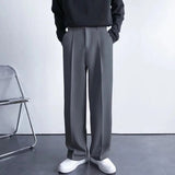 Gabriel | Men's Trousers with Tailored Fit and Pockets
