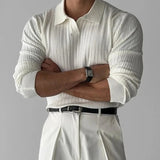 Owen | Men's Cotton Blend Polo Shirt with Classic Fit