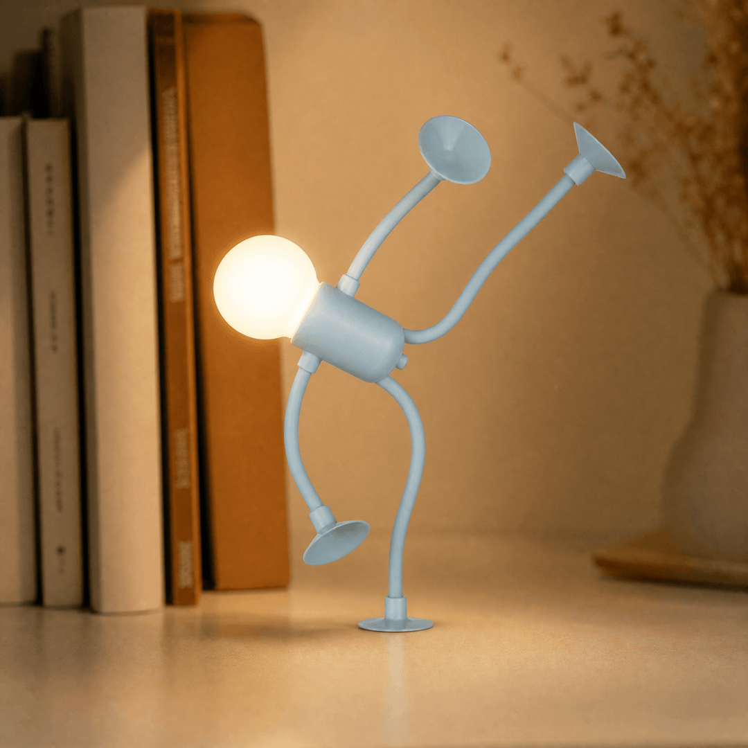 Moodle - Flexible Mood LED Night Lamp