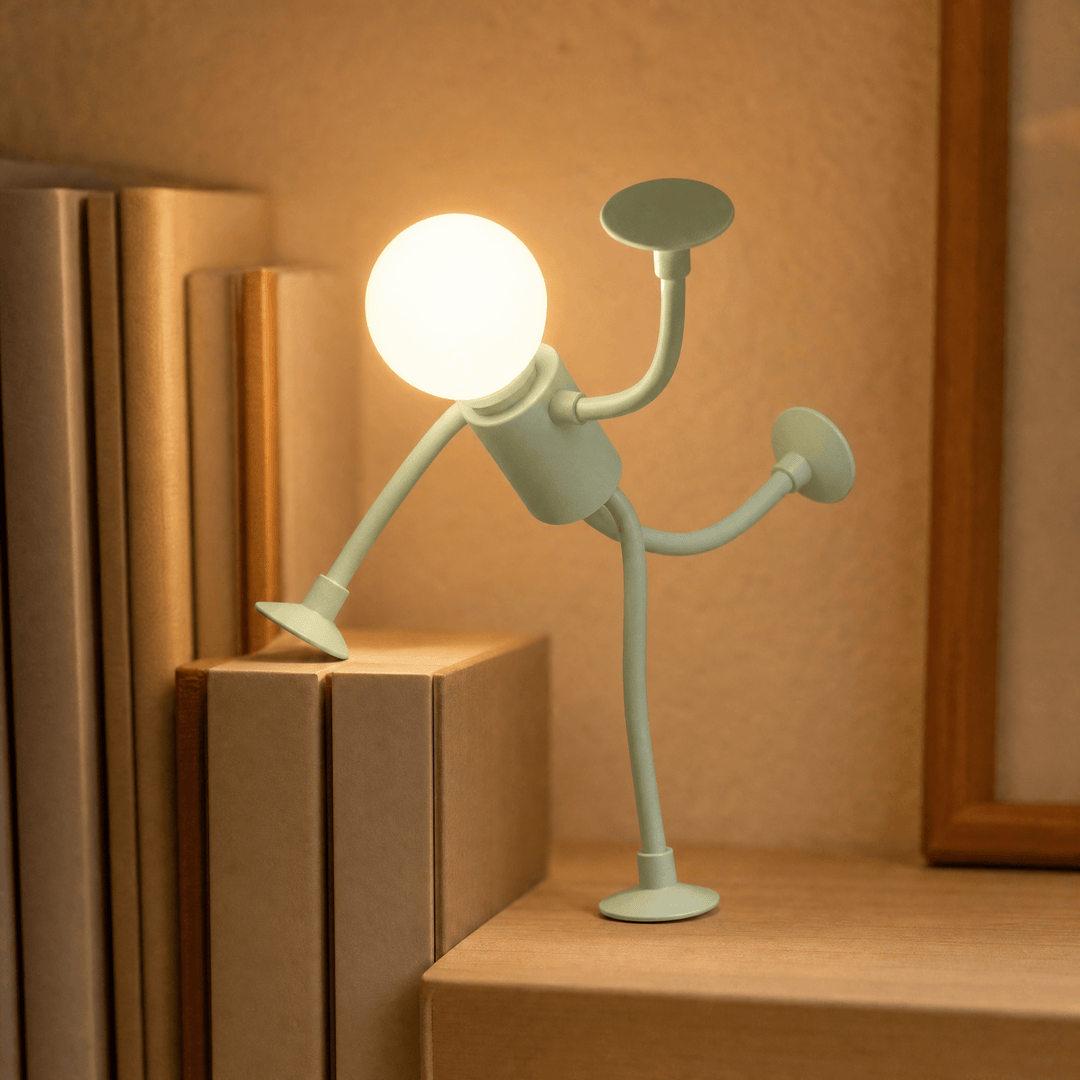 Moodle - Flexible Mood LED Night Lamp