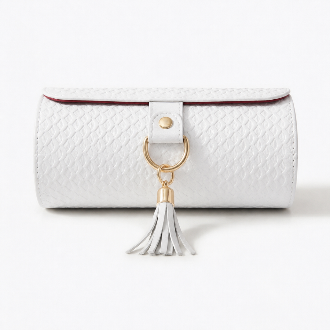 Velora – 3 Tier Travel Jewelry Roll