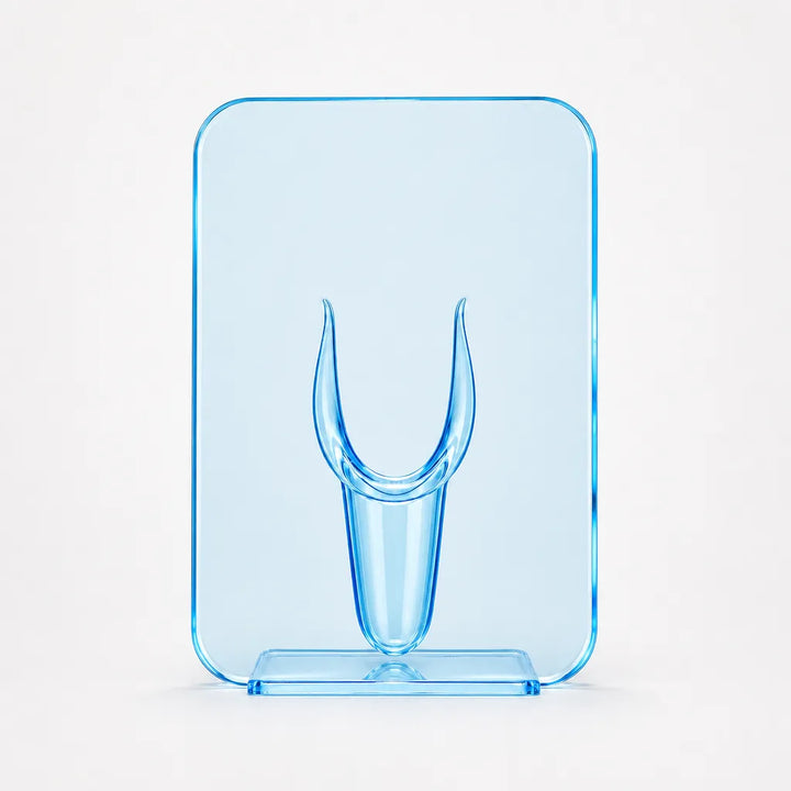 Belavera – Clear Acrylic Frame Vase for Flowers, Modern Picture
