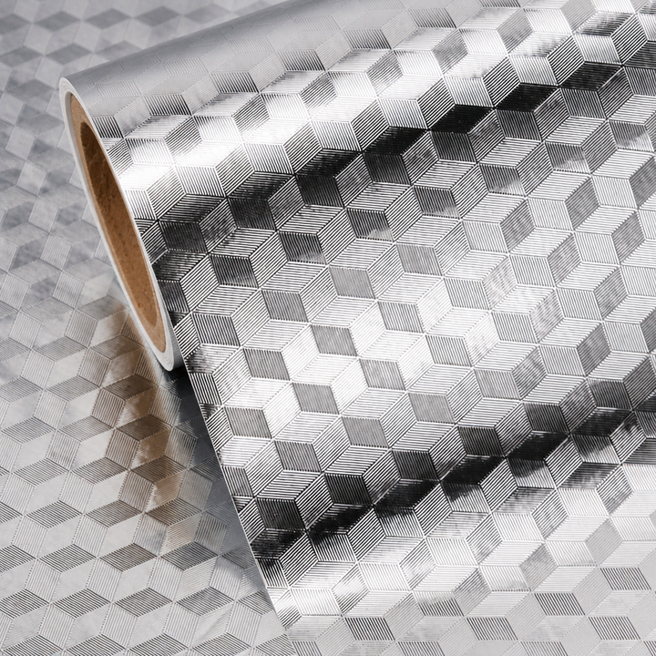Cooltex – Heat-Resistant Foil Backsplash Liner