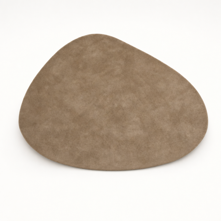 Dropelle – Reversible Water-Drop PU Leather Placemats (6-pack)