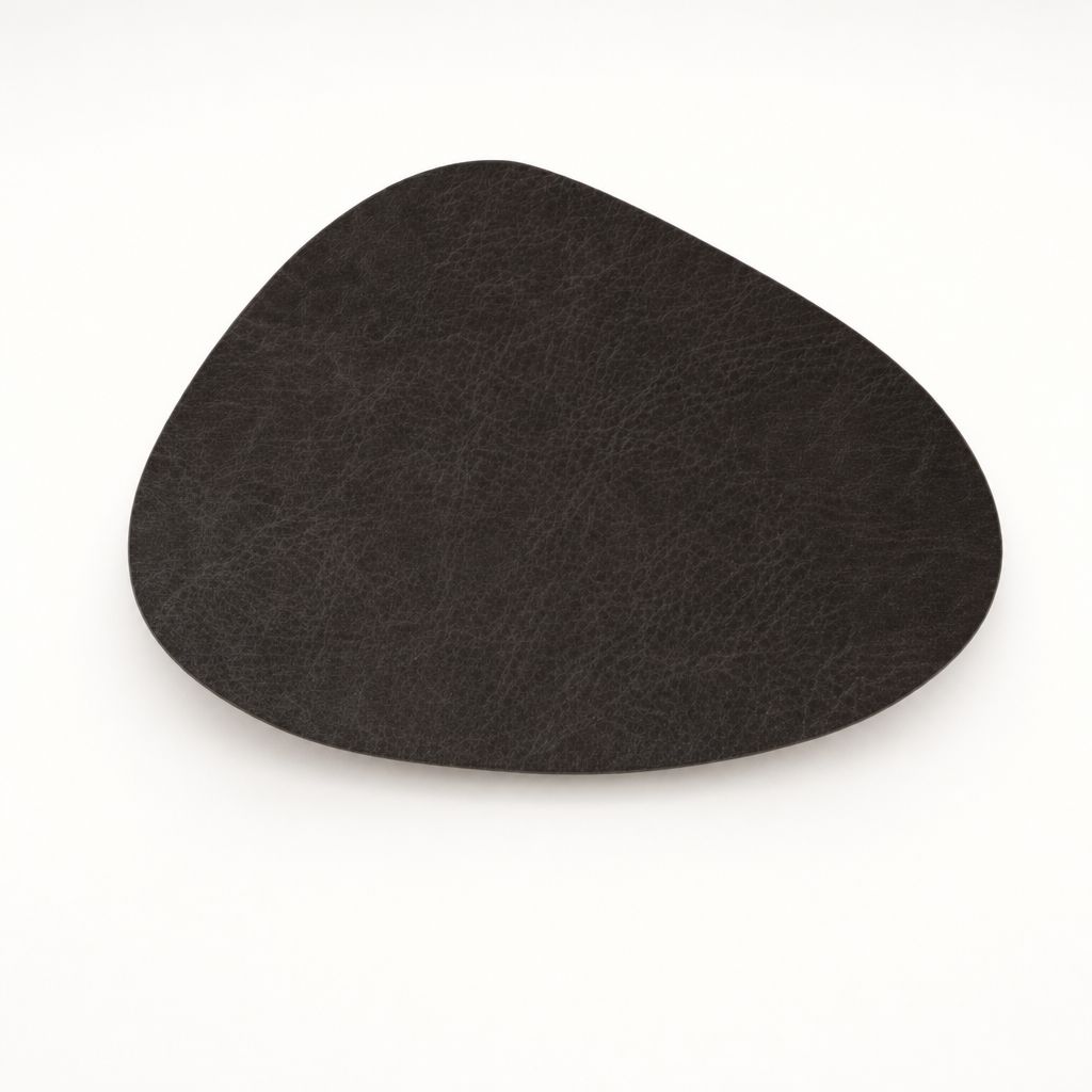 Dropelle – Reversible Water-Drop PU Leather Placemats (6-pack)