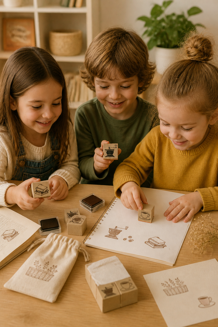 Stampcraft Co. – Modular Layering Wood Stamp Set