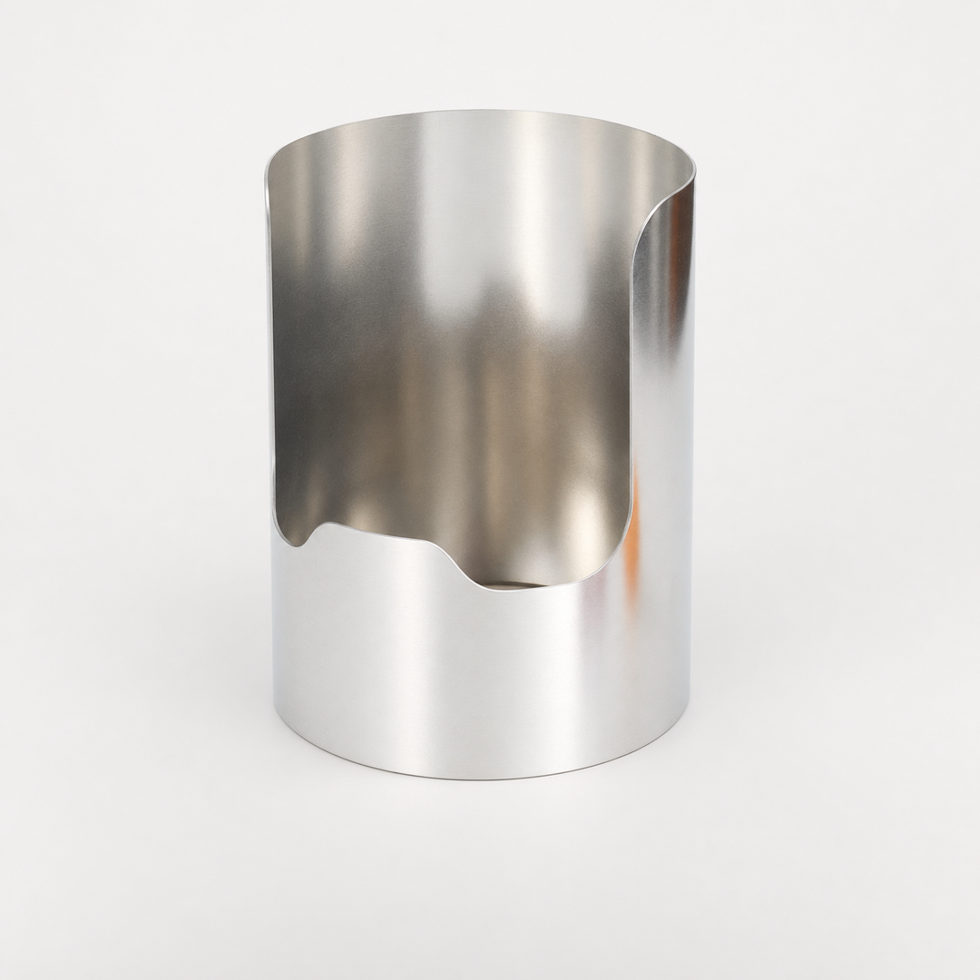 Rackly – Multi-Slot Steel Lid And Utensil Stand