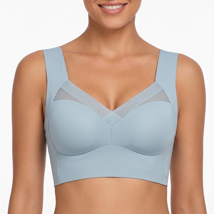 Veluna - Women's full coverage wireless bra