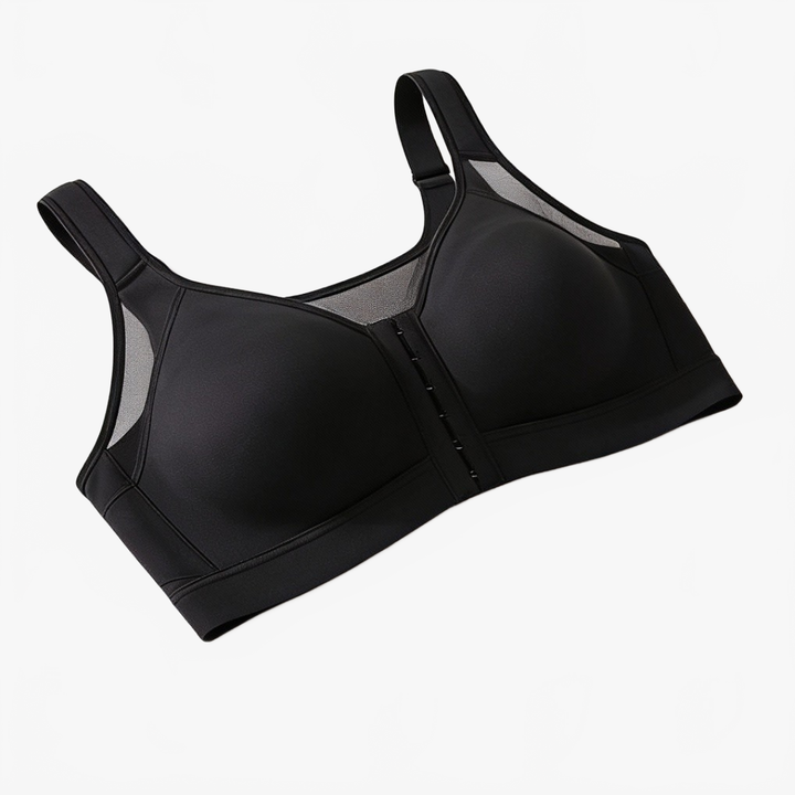 Veluna - Women's Front Closure Back Support Bra