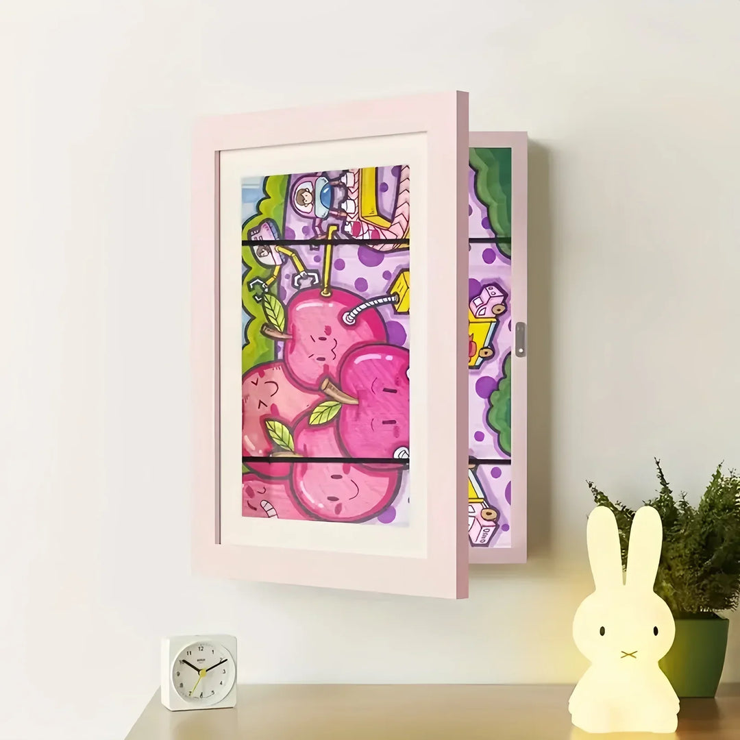Kidcasso - Display & Store Your Child’s Artwork
