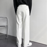 Gabriel | Men's Trousers with Tailored Fit and Pockets