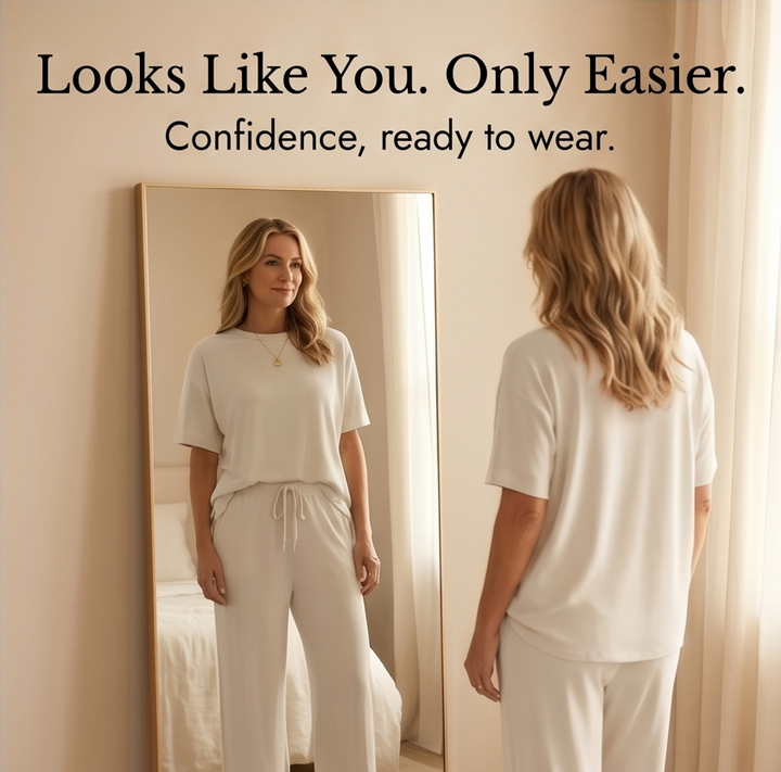 Sereva – Women's Soft Two-Piece Lounge Set