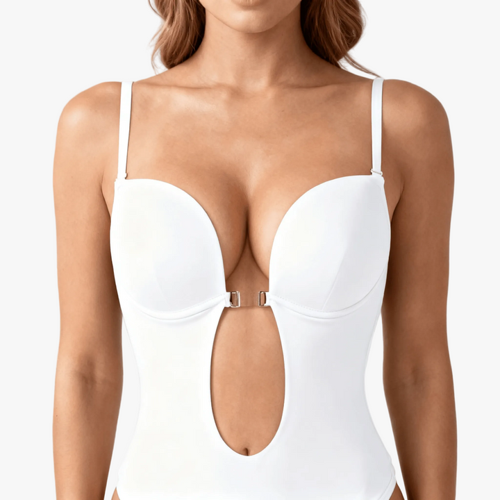 Silhouetta – Open Back Shaping Bodysuit