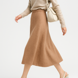 Amelia | Women's Skirt with High Waist and Loose Silhouette