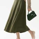 Amelia | Women's Skirt with High Waist and Loose Silhouette