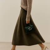 Amelia | Women's Skirt with High Waist and Loose Silhouette
