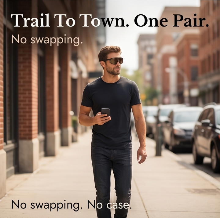Solshift – Adaptive lens sport glasses