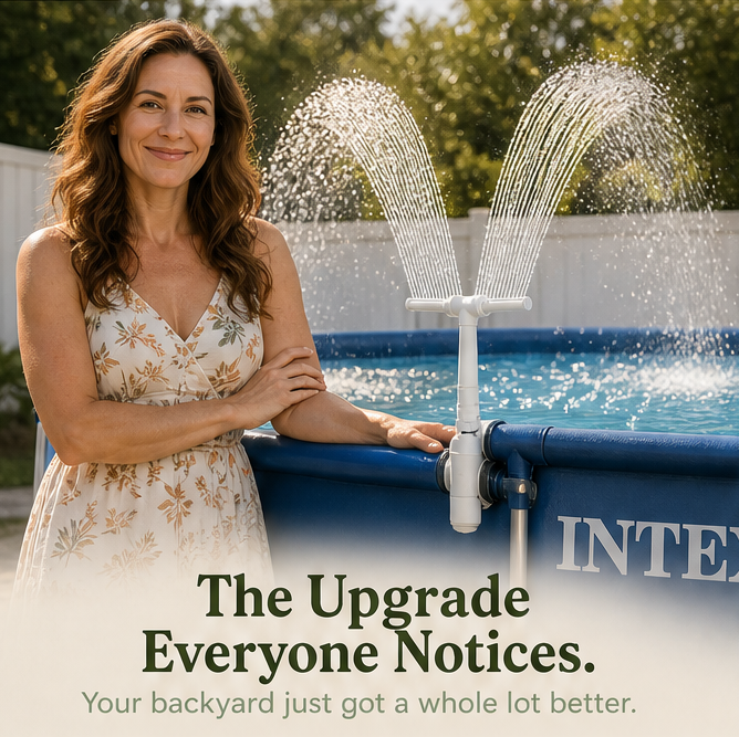 Splashly – Pool Fountain Sprayer