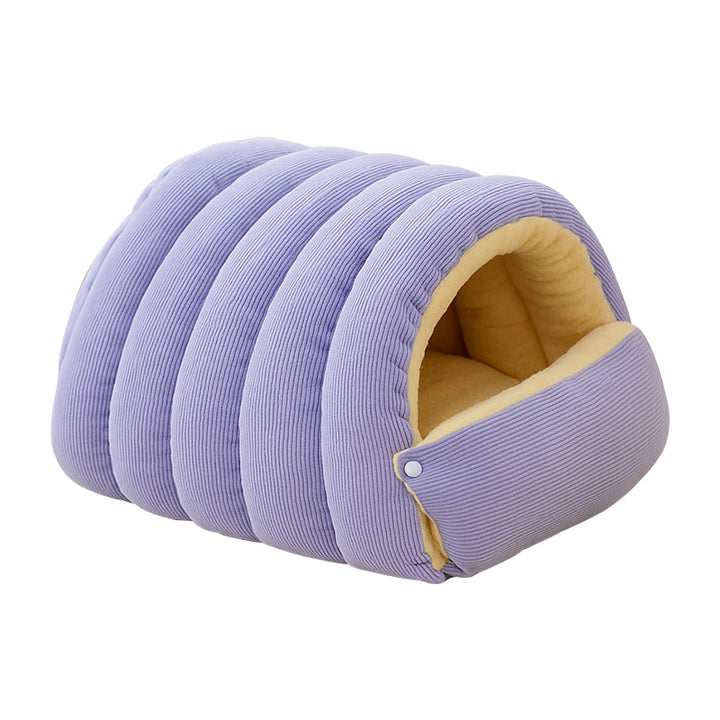 Cavina - Plush Pet Cave Bed