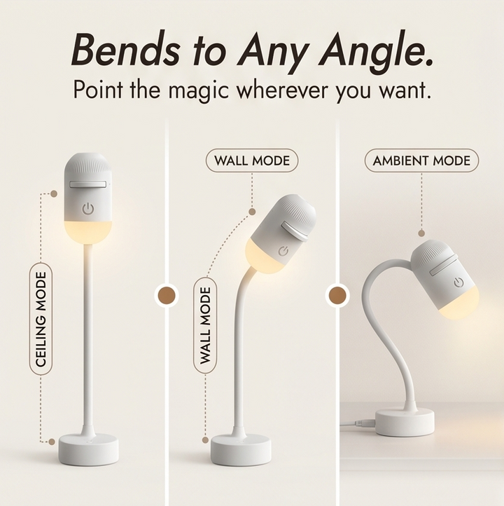 Starveil – Galaxy Projector Night Light