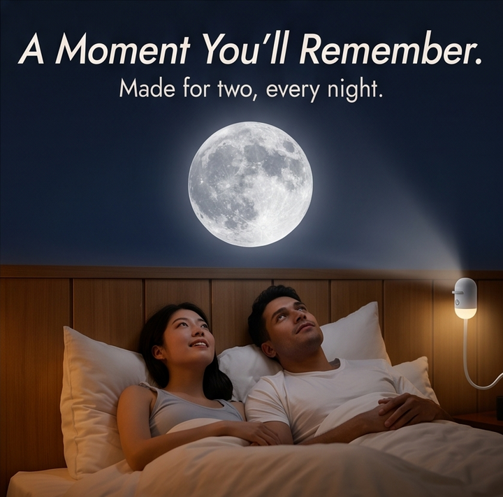 Starveil – Galaxy Projector Night Light