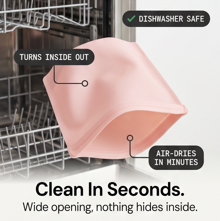 Stovia – Leakproof Stand-Up Silicone Storage Bags