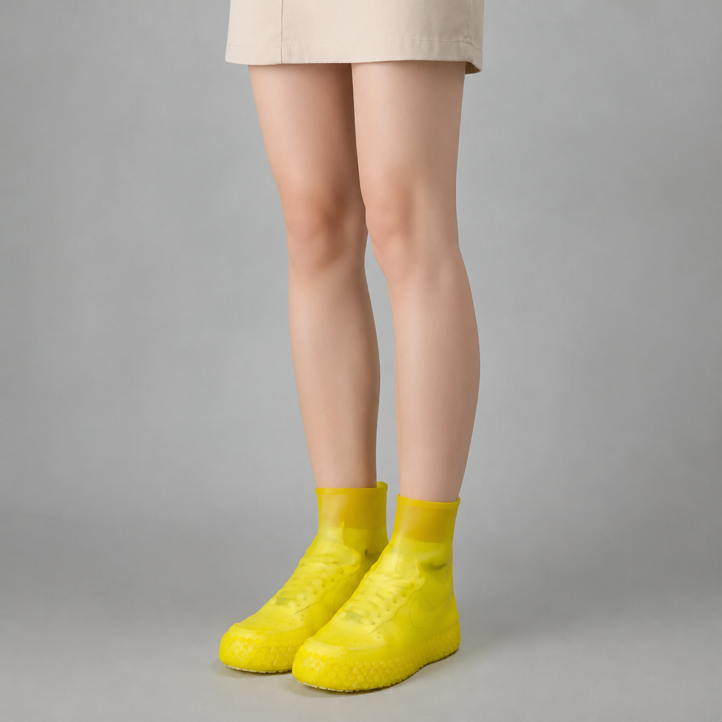 Drysole – Seamless Stretch Silicone Waterproof Shoe Cover