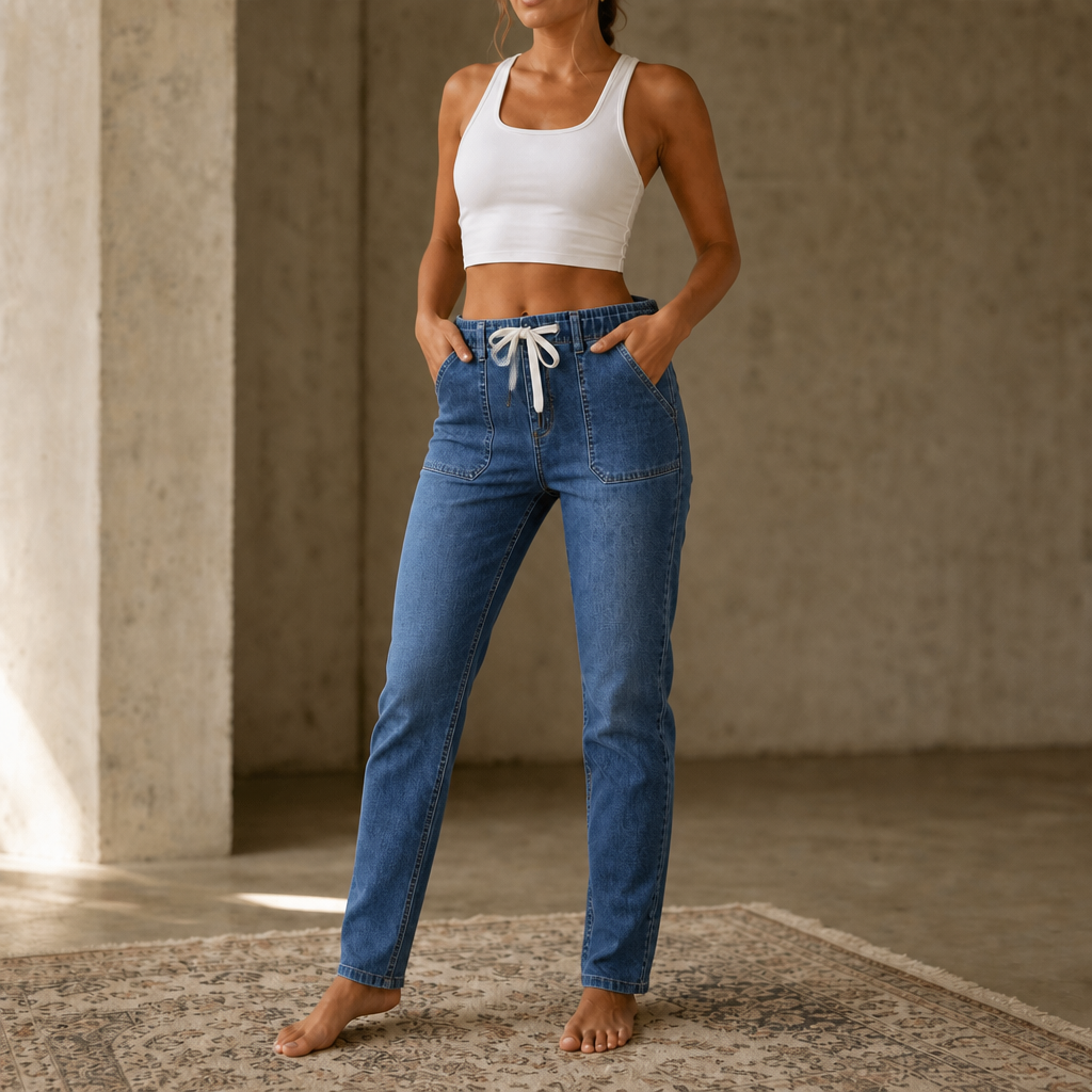 Denvera – Camo Cargo Utility Joggers