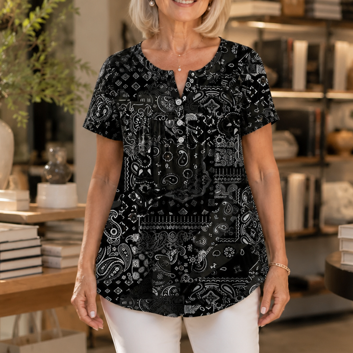 Wearbella – The V-Neck Top That Skims, Never Gapes