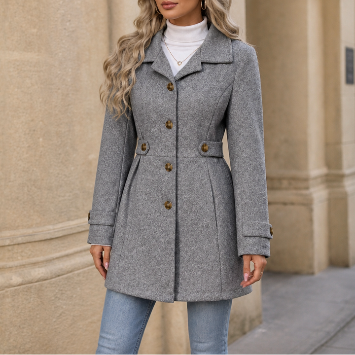 Vestalle – Belted Tailored Blend Trench Coat