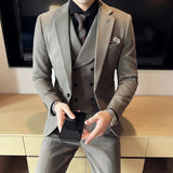OLD MONEY 3 PIECES-SUITS