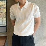 Ronan | Men's Cotton Blend Polo Shirt with Slim Fit