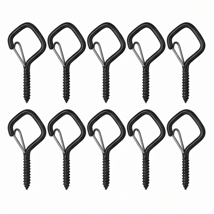SnapLock – Snap Hanging Hooks with Drill Bit Set