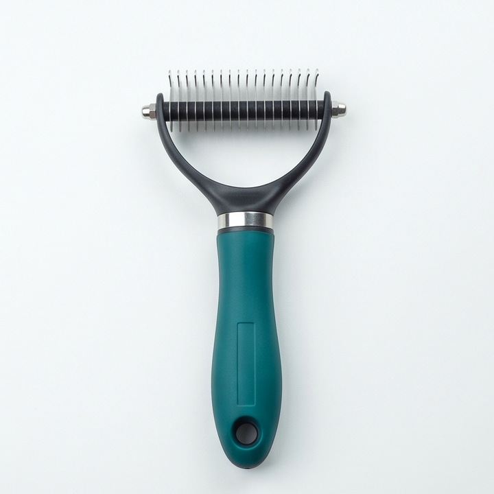 PetGroom – Double-Sided Dematting Brush