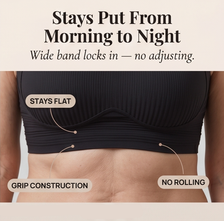 Veluna – Wireless Full Support Cooling Bra