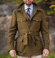 Levi | Men's Short Trench Coat Polyester