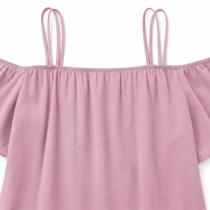 Wearbella – Off Shoulder Mini Dress with Flutter Sleeves