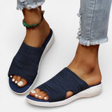 Laricci | Women’s Orthopedic Knit Sandals