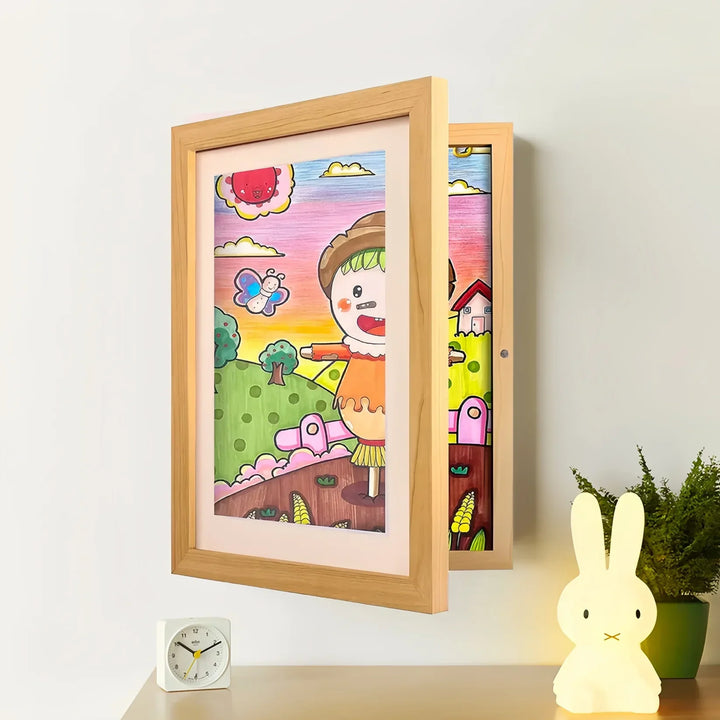 Kidcasso - Display & Store Your Child’s Artwork