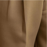 Brandon | Men Tailored Trousers with Pleat TwoButtonWaistband
